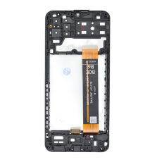 Дисплей Samsung A135 Galaxy A13 (2022) з сенсором та рамкою black PLS-00-00131902