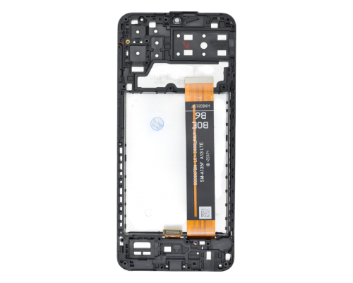 Дисплей Samsung A135 Galaxy A13 (2022) з сенсором та рамкою black PLS-00-00131902