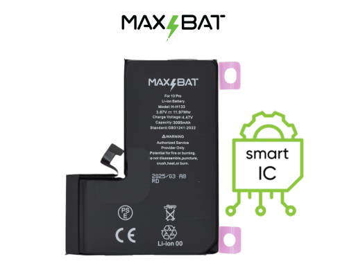 Акумулятор iPhone 13 Pro (Max Bat - без помилки в налаштуваннях) PLS-00-00139109