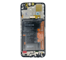 Дисплей Huawei Honor X6a з сенсором та рамкою black (Original) PLS-00-00140549