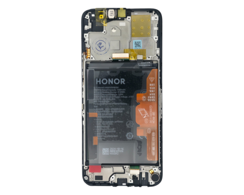 Дисплей Huawei Honor X6a з сенсором та рамкою black (Original) PLS-00-00140549