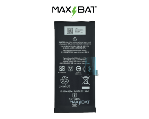 Акумулятор Google G025J-B (Max Bat) PLS-00-00137773