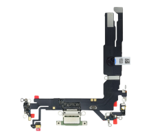 Шлейф iPhone 17 з роз'ємом зарядки sage (Original China) PLS-00-00152696