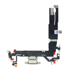 Шлейф iPhone 17 з роз'ємом зарядки sage (Original China) PLS-00-00152696