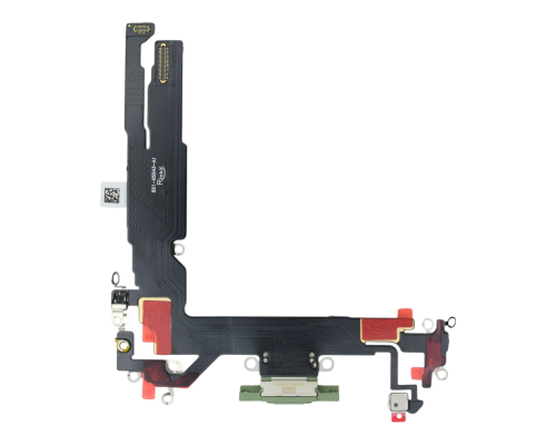 Шлейф iPhone 17 з роз'ємом зарядки sage (Original China) PLS-00-00152696