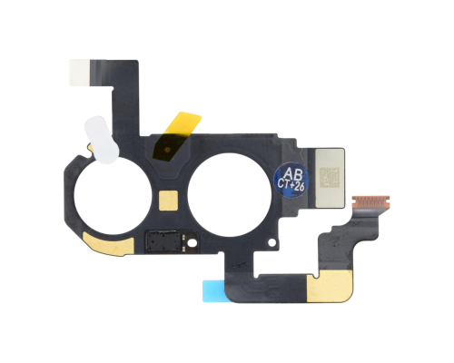 Шлейф Google Pixel 9 зі спалахом та мікрофономі (Original) PLS-00-00161108