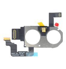 Шлейф Google Pixel 9 зі спалахом та мікрофономі (Original) PLS-00-00161108