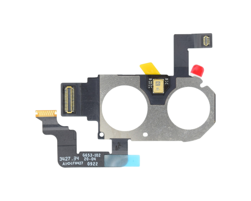 Шлейф Google Pixel 9 зі спалахом та мікрофономі (Original) PLS-00-00161108