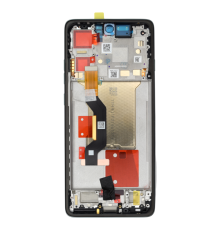 Дисплей Motorola XT2507 Moto Edge 60 Pro з сенсором та рамкою (shadow) gray (Original) PLS-00-00142744