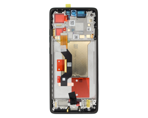 Дисплей Motorola XT2507 Moto Edge 60 Pro з сенсором та рамкою (shadow) green (Original) PLS-00-00142744