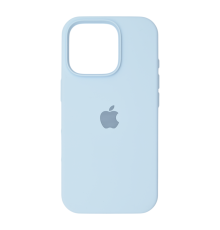 Чохол Silicone Case Full Protective iPhone 16 Pro Max mist blue PLS-00-00130723