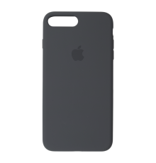 Чохол Silicone Case Full Protective iPhone 7 plus (8 plus) dark gray PLS-00-00123152