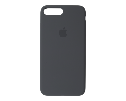 Чохол Silicone Case Full Protective iPhone 7 plus (8 plus) dark gray PLS-00-00123152