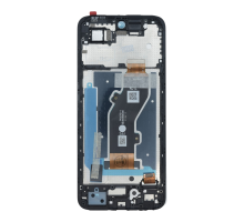 Дисплей Infinix Smart 9 з сенсором та рамкою black (Service) (ver. FPC) PLS-00-00173276