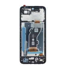 Дисплей Infinix Smart 9 з сенсором та рамкою black (Service) (ver. FPC) PLS-00-00173276