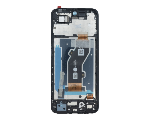 Дисплей Infinix Smart 9 з сенсором та рамкою black (Service) (ver. FPC) PLS-00-00173276