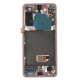Дисплей Samsung G991 Galaxy S21 з сенсором та рамкою violet (Original) PLS-00-00057967