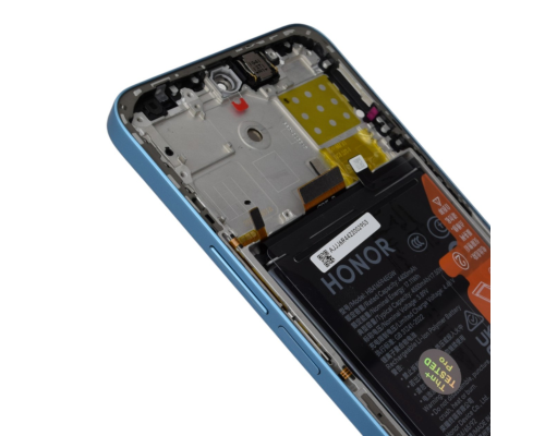 Дисплей Huawei Honor X8a з сенсором та рамкою blue (Original) PLS-00-00128553