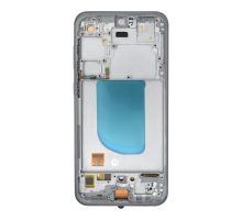 Дисплей Samsung S711 Galaxy S23 FE з сенсором та рамкою black (OLED) (Big size) PLS-00-00147517