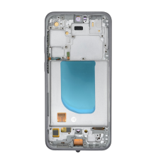 Дисплей Samsung S711 Galaxy S23 FE з сенсором та рамкою black (OLED) (Big size) PLS-00-00147517