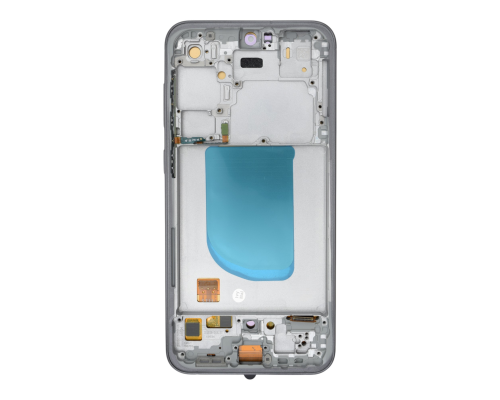 Дисплей Samsung S711 Galaxy S23 FE з сенсором та рамкою black (OLED) (Big size) PLS-00-00147517