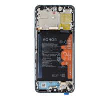 Дисплей Huawei Honor X8a з сенсором та рамкою blue (Original) PLS-00-00128553
