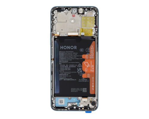 Дисплей Huawei Honor X8a з сенсором та рамкою blue (Original) PLS-00-00128553