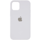 Чохол Silicone Case Full Protective iPhone 13 Pro white PLS-00-00085914