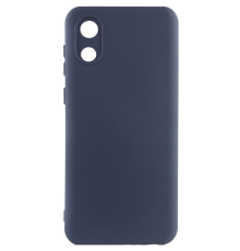 Чохол Silicone Cover Full Camera Samsung A032 Galaxy A03 Core midnight blue PLS-00-00103742