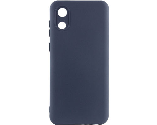 Чохол Silicone Cover Full Camera Samsung A032 Galaxy A03 Core midnight blue PLS-00-00103742