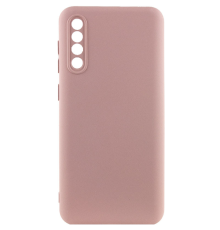 Чохол Silicone Cover Full Camera Samsung A505 Galaxy A50 pink sand PLS-00-00103752