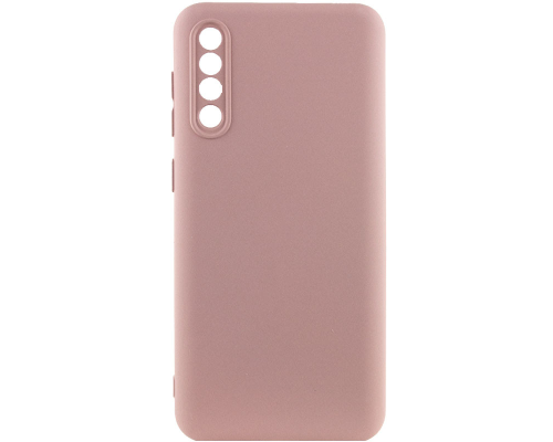 Чохол Silicone Cover Full Camera Samsung A505 Galaxy A50 pink sand PLS-00-00103752