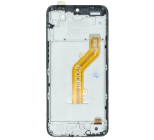 Дисплей Tecno Pop 5 з сенсором та рамкою black (Жовтий шлейф) PLS-00-00085160