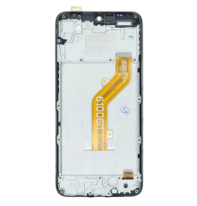 Дисплей Tecno Pop 5 з сенсором та рамкою black (Жовтий шлейф) PLS-00-00085160
