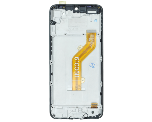 Дисплей Tecno Pop 5 з сенсором та рамкою black (Жовтий шлейф) PLS-00-00085160