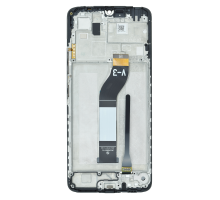 Дисплей Xiaomi Redmi 13C з сенсором та рамкою black (Original China) PLS-00-00114554