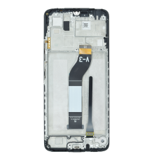 Дисплей Xiaomi Redmi 13C з сенсором та рамкою black (Original China) PLS-00-00114554