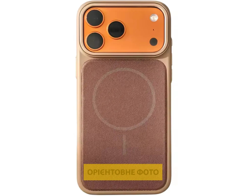 Чохол TechWoven Hybrid with Magnetic для iPhone 16 desert gold PLS-00-00165310