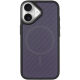 Чохол TechWoven Hybrid with Magnetic для iPhone 17 black purple PLS-00-00165326