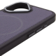 Чохол TechWoven Hybrid with Magnetic для iPhone 17 black purple PLS-00-00165326