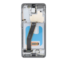 Дисплей Samsung G980 Galaxy S20 з сенсором та рамкою black (Assembled) PLS-00-00170129