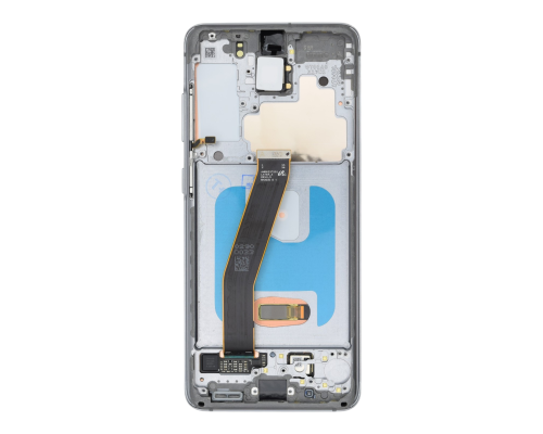 Дисплей Samsung G980 Galaxy S20 з сенсором та рамкою black (Assembled) PLS-00-00170129
