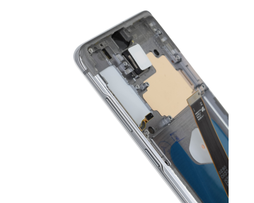 Дисплей Samsung G980 Galaxy S20 з сенсором та рамкою black (Assembled) PLS-00-00170129