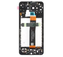 Дисплей Samsung A136 Galaxy A13 5G (2021) з сенсором та рамкою black (Original) PLS-00-00084670