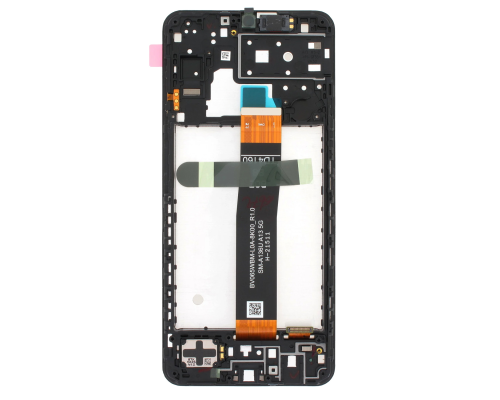 Дисплей Samsung A136 Galaxy A13 5G (2021) з сенсором та рамкою black (Original) PLS-00-00084670