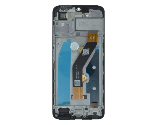 Дисплей Infinix Hot 30i з сенсором та рамкою black PLS-00-00132629