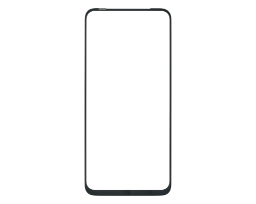 Скло дисплея OPPO Reno2 Z black (Original China) PLS-00-00135312