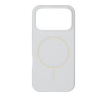 Чохол Silicone case Beats with MagSafe iPhone 17 Pro Max white PLS-00-00155155