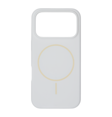 Чохол Silicone case Beats with MagSafe iPhone 17 Pro Max white PLS-00-00155155