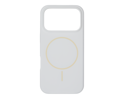 Чохол Silicone case Beats with MagSafe iPhone 17 Pro Max white PLS-00-00155155